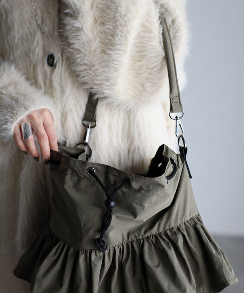 2WAYフリルショルダーバッグ 12-1134