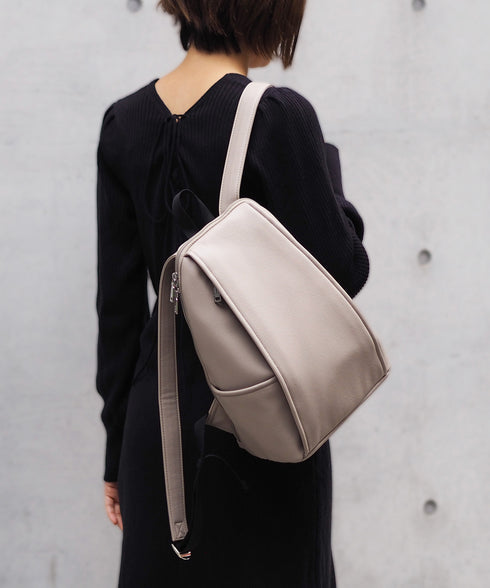 【雑誌掲載】トライアングル型 コンパクトリュックサック 12-1235