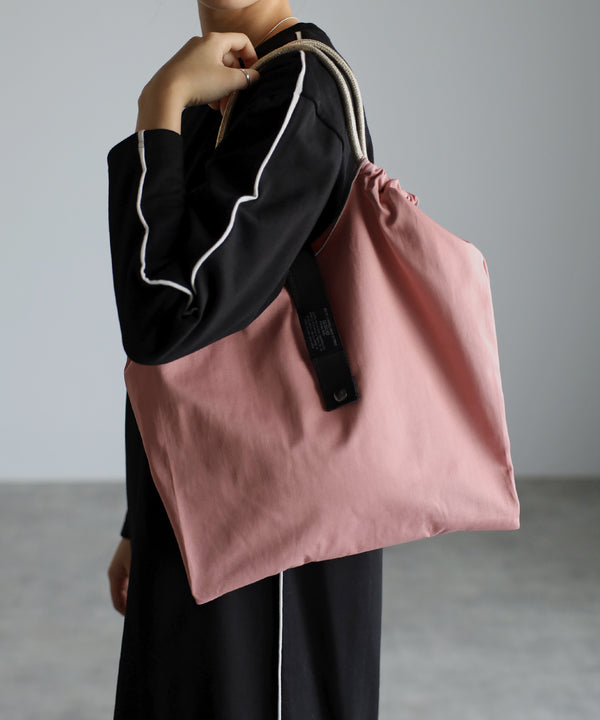 バイカラーエコバッグ 12-5015