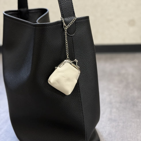 レザーがま口コインケース 14-9340