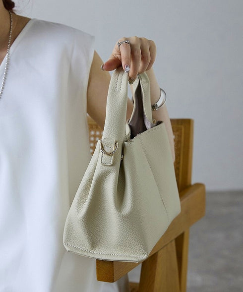 【ショップチャンネルOA商品】レザー 軽量 2WAY ハンドバッグ 18-1195