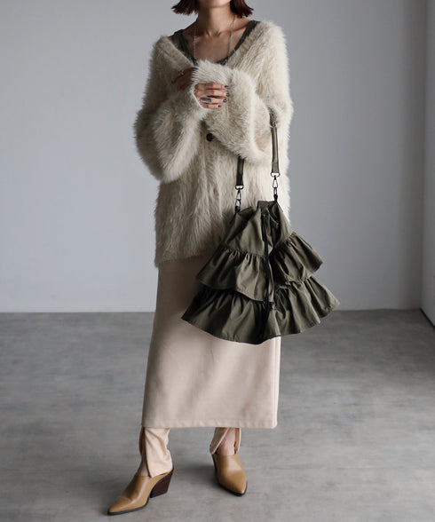 2WAYフリルショルダーバッグ 12-1134