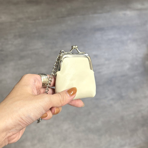 レザーがま口コインケース 14-9340