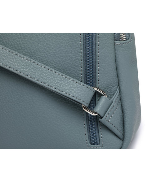 【雑誌掲載・ショップチャンネルOA商品】レザー 軽量 ミニリュック 18-1196