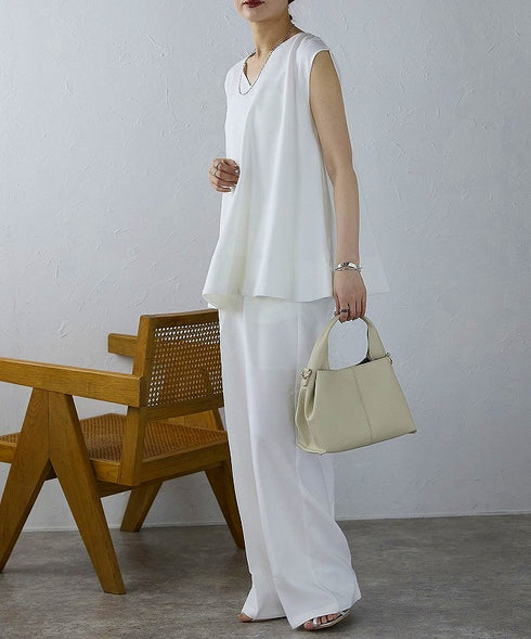 【ショップチャンネルOA商品】レザー 軽量 2WAY ハンドバッグ 18-1195