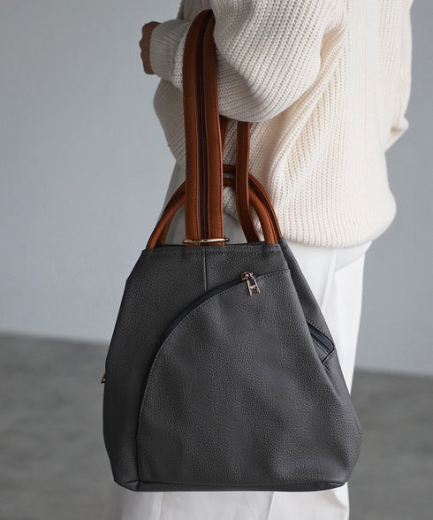 【guscio人気・ショップチャンネルOA商品】3WAYリュックサック 12-0406