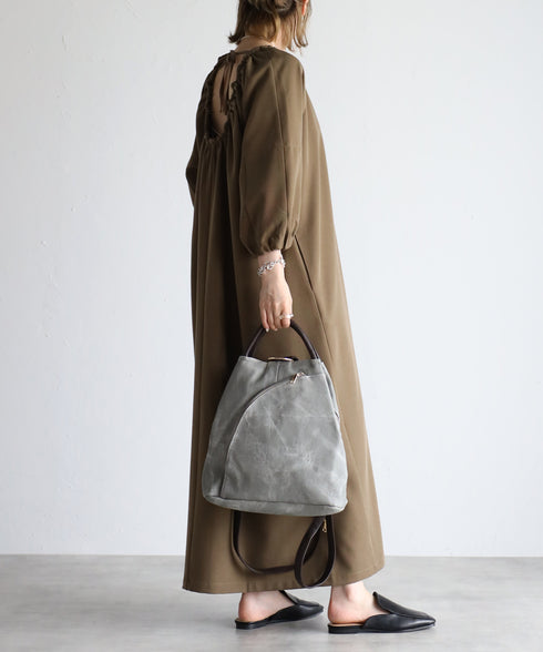 【guscio人気・ショップチャンネルOA商品】3WAYリュックサック 12-0406