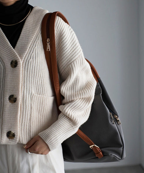 【guscio人気・ショップチャンネルOA商品】3WAYリュックサック 12-0406