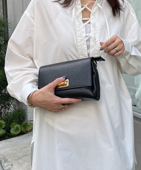 イタリアレザー ショルダーバッグ 77-0184