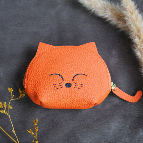 レザーマルチケース ネコ 14-9345