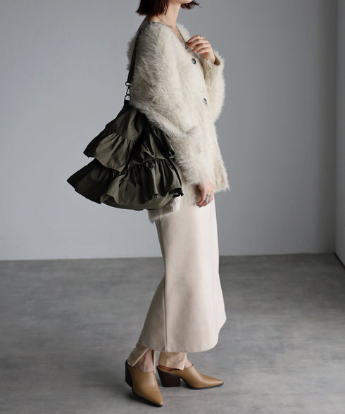 2WAYフリルショルダーバッグ 12-1134