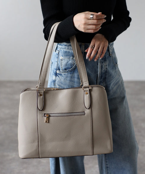 【雑誌掲載】トートバッグパスケースセット 17-1129