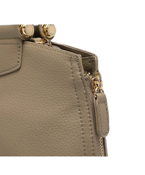 【ショップチャンネルOA商品】レザー ファスナーデザイン 2WAYハンドバッグ 18-1199