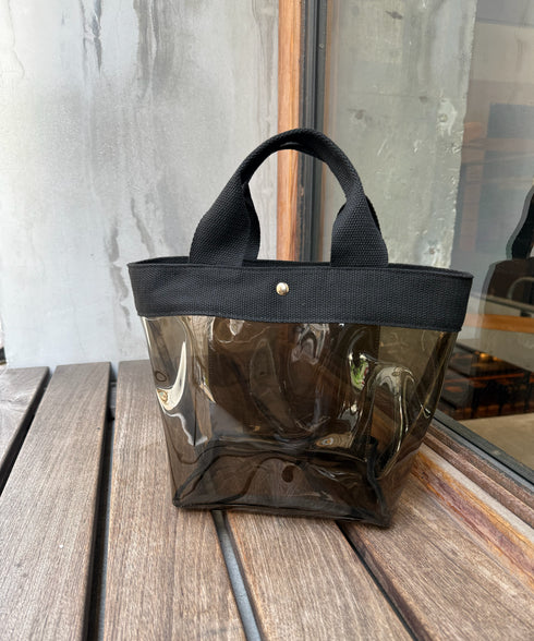 クリアトート PVC クリアバッグ インバッグ付き 12-1189