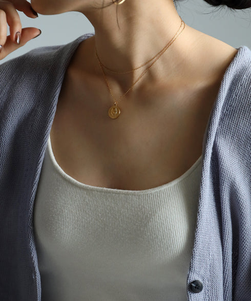 コインゴールドネックレス HY-2203