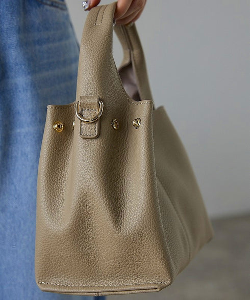 【ショップチャンネルOA商品】レザー 軽量 2WAY ハンドバッグ 18-1195