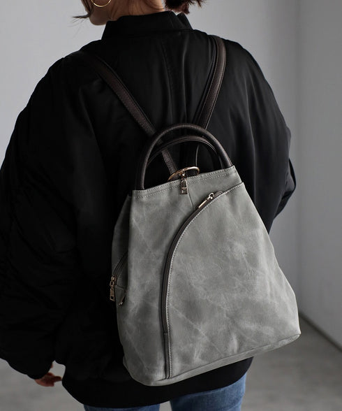 【guscioベストセラー・ショップチャンネルOA商品】撥水3WAYリュックサック 12-0406