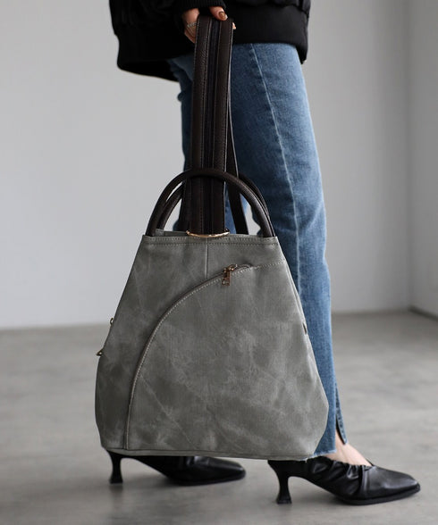 【guscio人気・ショップチャンネルOA商品】3WAYリュックサック 12-0406