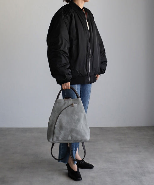 【guscio人気・ショップチャンネルOA商品】3WAYリュックサック 12-0406