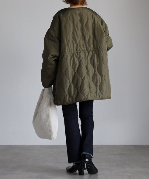 トライアングルファーハンドバッグ ワンハンドルトート 12-1069