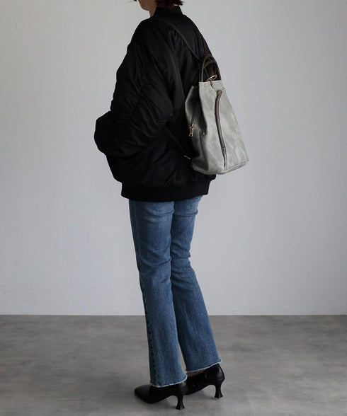 【guscio人気・ショップチャンネルOA商品】3WAYリュックサック 12-0406