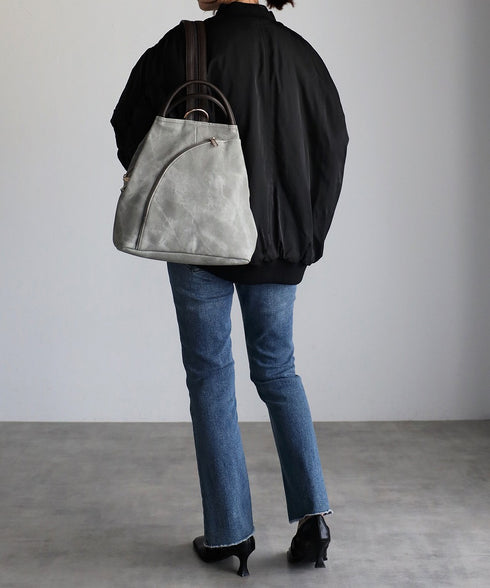 【guscio人気・ショップチャンネルOA商品】3WAYリュックサック 12-0406