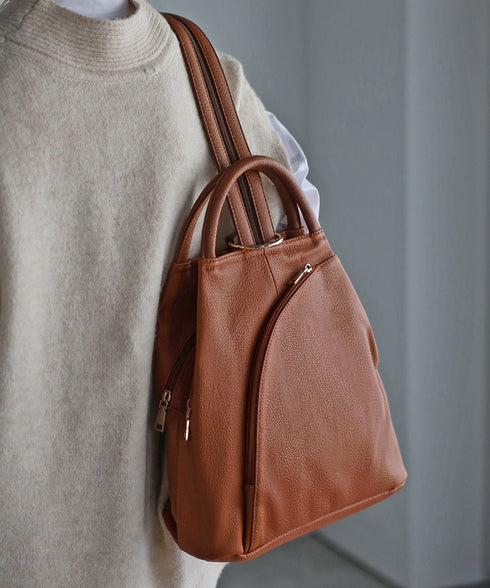 【guscio人気・ショップチャンネルOA商品】3WAYリュックサック 12-0406