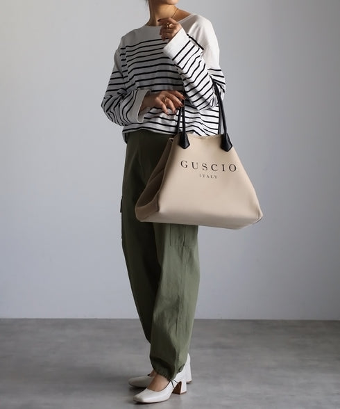 【雑誌掲載・ショップチャンネルOA商品】ネオプレーントートバッグ 12-1055