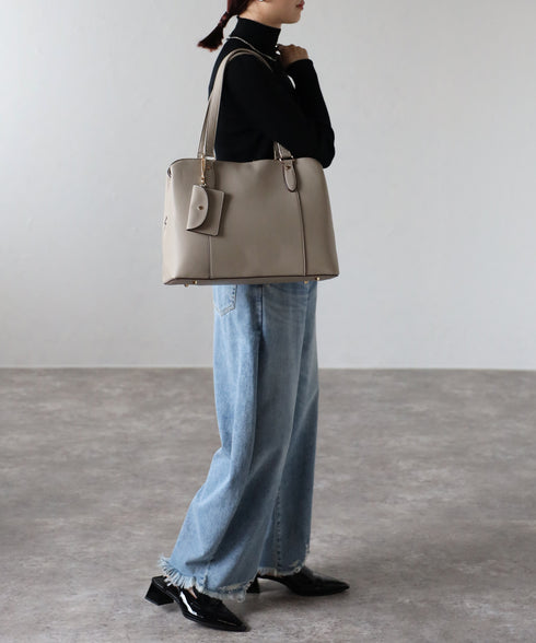 【雑誌掲載】トートバッグパスケースセット 17-1129