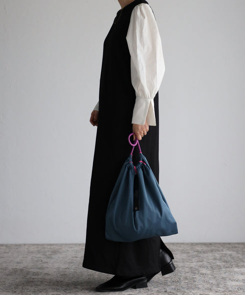 バイカラーエコバッグ 12-5015