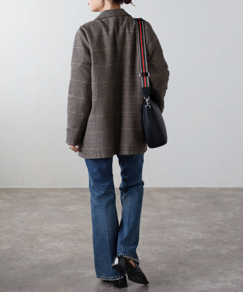 レザーショルダーバッグ 18‐1142