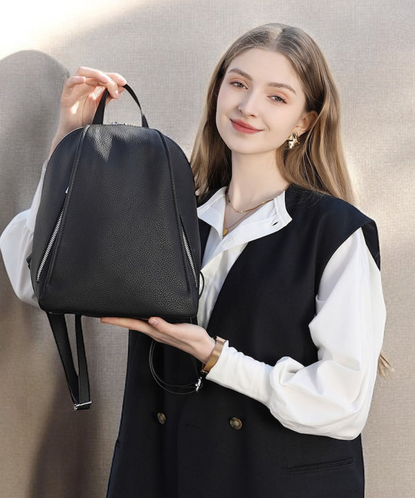 【雑誌掲載・ショップチャンネルOA商品】レザー 軽量 ミニリュック 18-1196