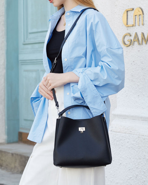 【雑誌掲載】2WAYワンハンドルバッグ 12-1122