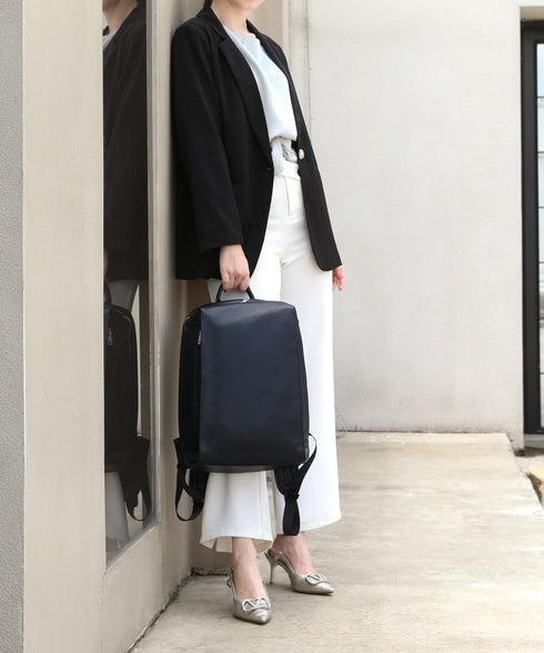 【雑誌掲載】レザーリュックサック 18-1099