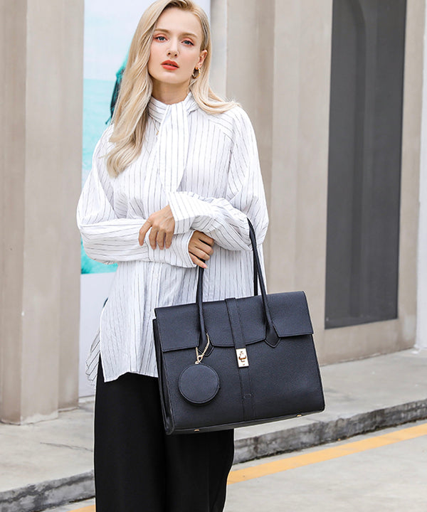 A4サイズ対応 エレガンストートバッグ Lサイズ 17-1070