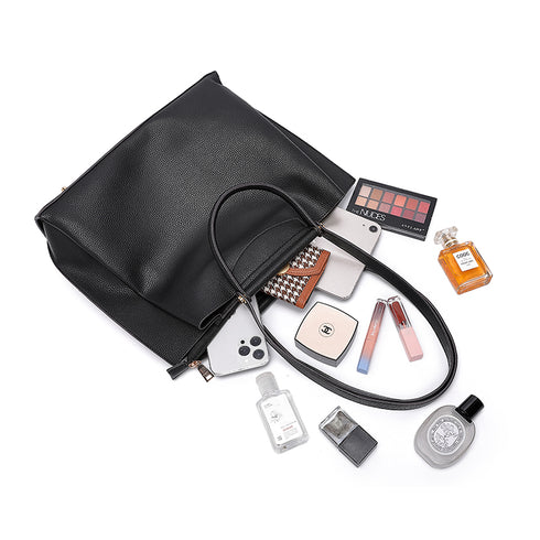 【人気商品】2WAYバーハンドルトートバッグ 17-1135