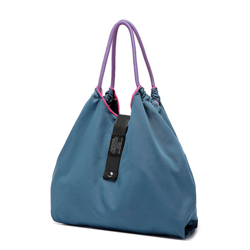 バイカラーエコバッグ 12-5015