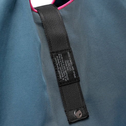 バイカラーエコバッグ 12-5015