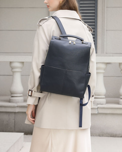 A4スクエアビジネスリュック 17ー1180