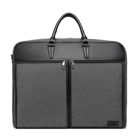 【メンズ】 ガーメントバッグ ハンガー付き ショルダー付き スーツ ビジネス 19-8066