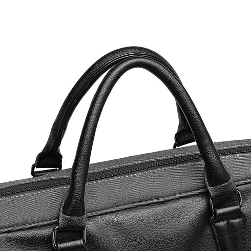 【メンズ】 ガーメントバッグ ハンガー付き ショルダー付き スーツ ビジネス 19-8066