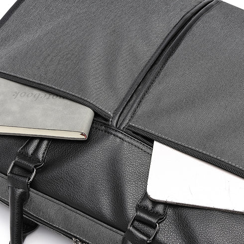 【メンズ】 ガーメントバッグ ハンガー付き ショルダー付き スーツ ビジネス 19-8066