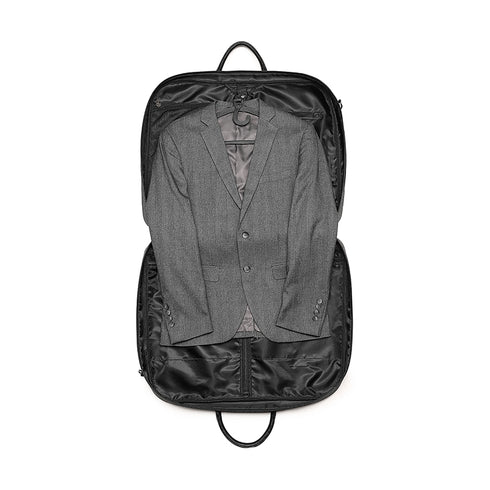 【メンズ】 ガーメントバッグ ハンガー付き ショルダー付き スーツ ビジネス 19-8066