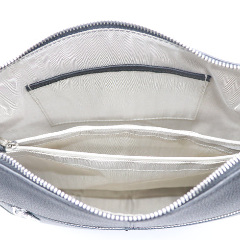 レザーショルダーバッグ 18‐1142