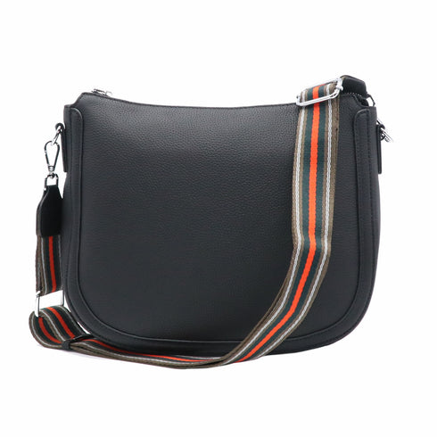 レザーショルダーバッグ 18‐1142