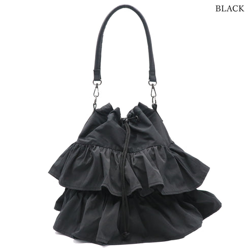 2WAYフリルショルダーバッグ 12-1134