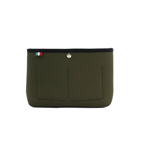 ネオプレーン バッグインバッグ ダイバー素材 ポーチ 15-9348