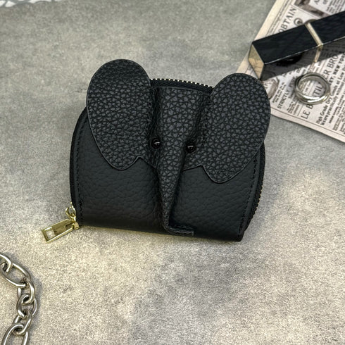 レザーミニケース ゾウ 14-9339