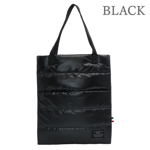 【ショップチャンネルOA商品】キルティング A4 トートバッグ ダウン風 12-1222