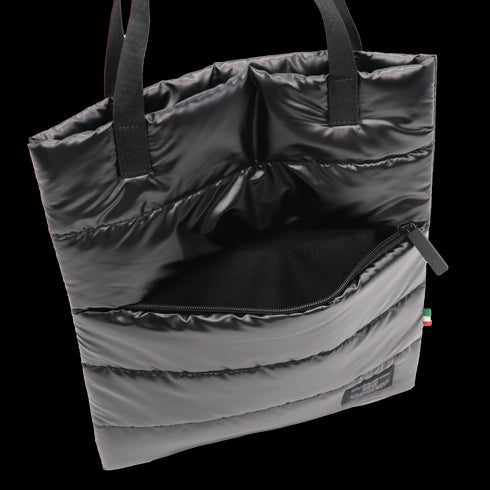 【ショップチャンネルOA商品】キルティング A4 トートバッグ ダウン風 12-1222